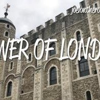 Tower of London by Joel on the Road