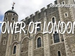 Tower of London by Joel on the Road