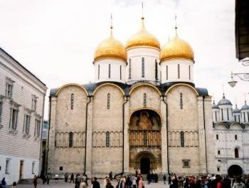 Kremlin and Red Square by Jay T