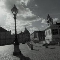 Amalienborg and its district by Kyle Magnuson