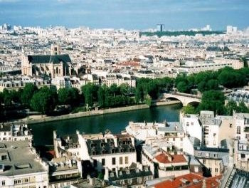 Paris, Banks of the Seine by Jay T