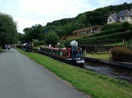 Pontcysyllte Aqueduct and Canal by Nan