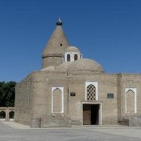 Chashma-Ayub Mausoleum by Clyde