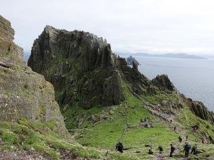 Sceilg Mhichíl by Nan