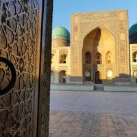 Bukhara by Clyde