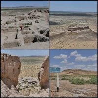 Desert Castles of Ancient Khorezm by Clyde