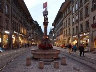 Old City of Berne by Nan