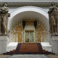 Mathildenhöhe Darmstadt  by Els Slots