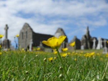 Clonmacnoise by Nan