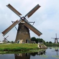 Kinderdijk by Jay T