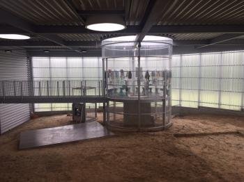 Neolithic Flint Mines at Spiennes by Alexander Barabanov