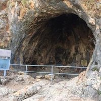 Mount Carmel Caves by Stanislaw Warwas