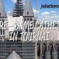 Notre-Dame Cathedral in Tournai by Joel on the Road