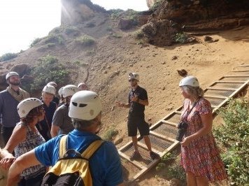 Gorham's Cave Complex by Nan