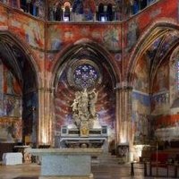 Routes of Santiago de Compostela in France by Ilya Burlak