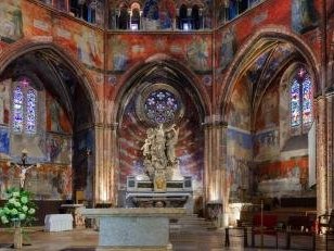 Routes of Santiago de Compostela in France by Ilya Burlak