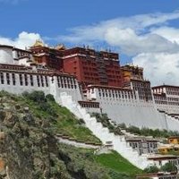 Potala Palace by Michael Novins