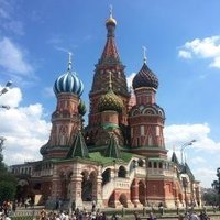 Kremlin and Red Square by Yuri Samozvanov