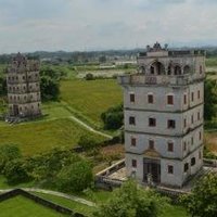 Kaiping Diaolou by Michael Novins
