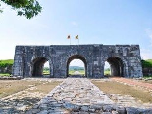 Citadel of the Ho Dynasty by Frederik Dawson