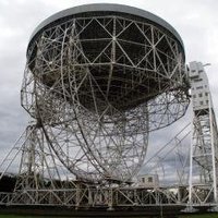 Jodrell Bank Observatory by Hubert