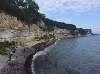 Stevns Klint by Alexander Barabanov