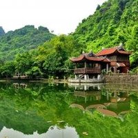 Trang An by Frederik Dawson