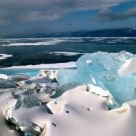 Lake Baikal by Martina Rúčková