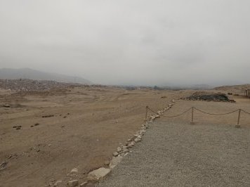 Pachacamac by Nan