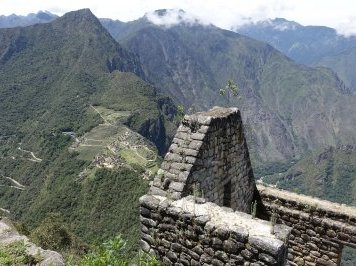 Machu Picchu by Nan