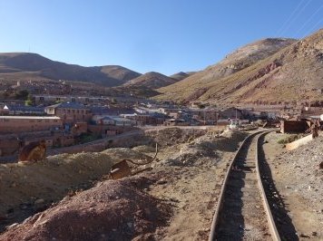 Pulacayo, Industrial Heritage Site by Nan
