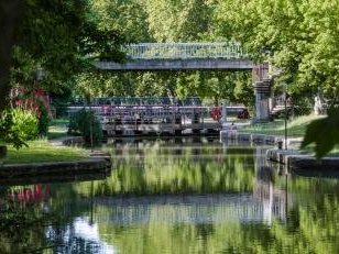 Canal du Midi by Ilya Burlak