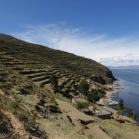 Sacred Titicaca Lake by Nan