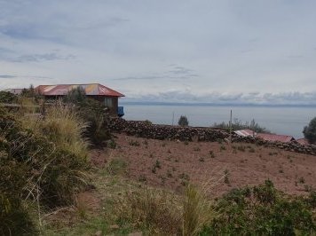 Lake Titicaca by Nan