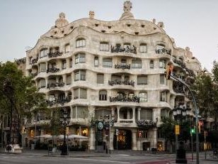 Works of Antoni Gaudí by Ilya Burlak