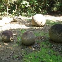 Stone Spheres of the Diquís by Jarek Pokrzywnicki