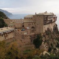 Mount Athos by Alexander Parsons