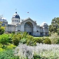 Royal Exhibition Building by Frederik Dawson