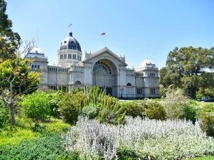 Royal Exhibition Building by Frederik Dawson