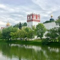 Novodevichy Convent by Yuri Samozvanov