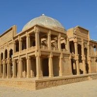 Makli, Thatta by Michael Novins