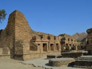 Takht-i-Bahi by Michael Novins