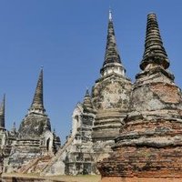 Ayutthaya by Clyde