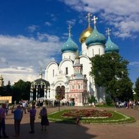 Trinity Sergius Lavra by Yuri Samozvanov