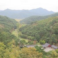 Stone Buddhas and Pagodas at Hwasun Unjusa Temple by Zoë Sheng