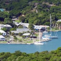Antigua Naval Dockyard by Jay T