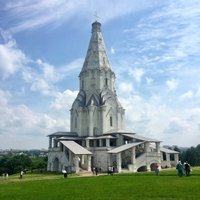 Church of the Ascension, Kolomenskoye by Yuri Samozvanov