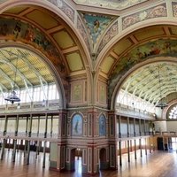 Royal Exhibition Building by Clyde