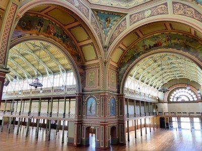 Royal Exhibition Building by Clyde