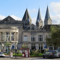 Great Spa Towns of Europe by Els Slots